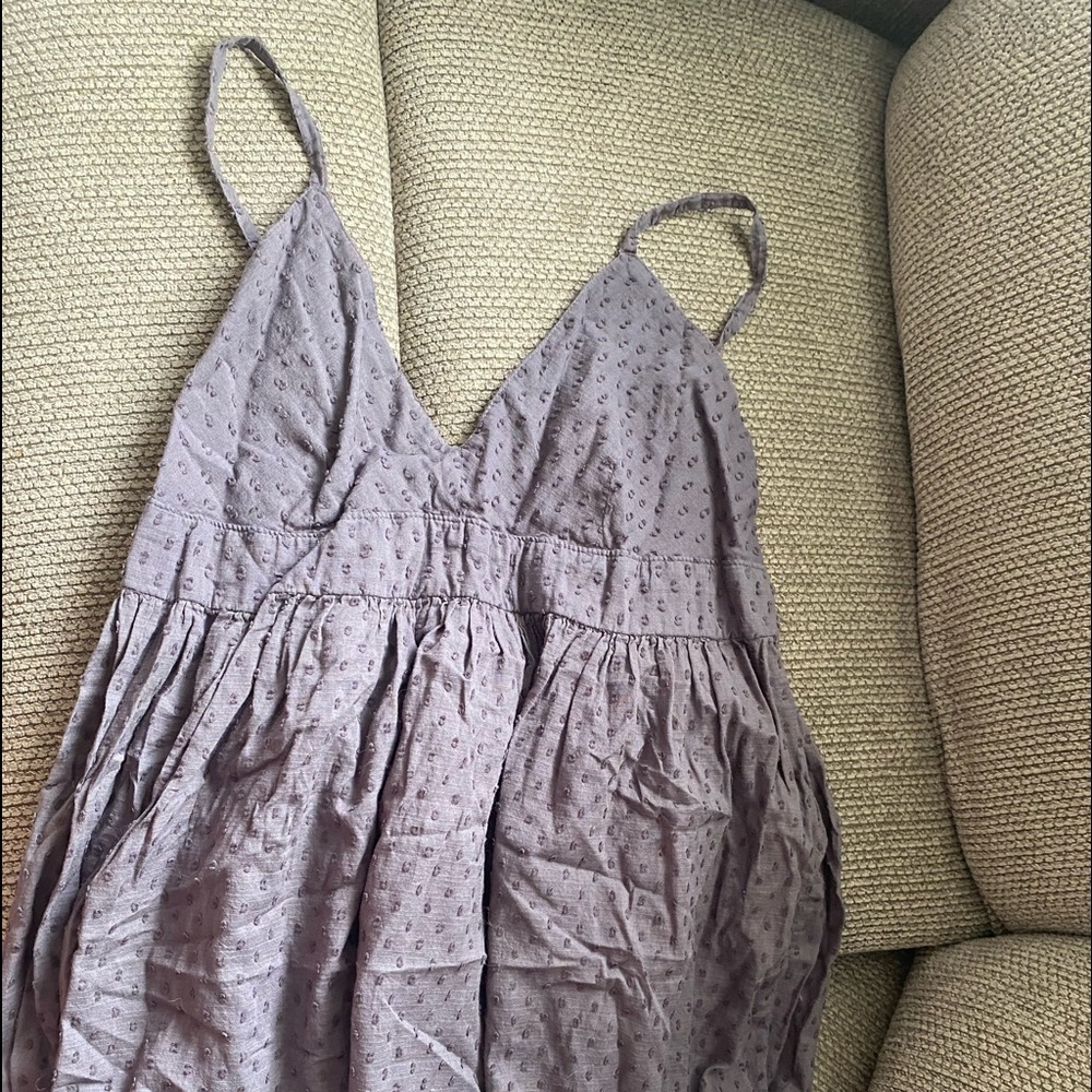 Zara gray summer dress